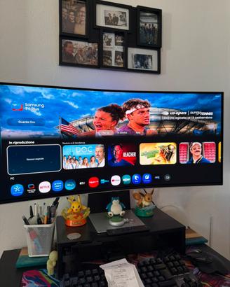 Samsung Odyssey OLED G8 34” - QD - OLED 174Hz -