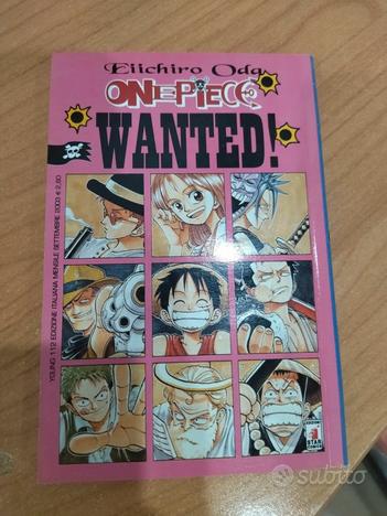 Manga One Piece Prima Edizione Wanted, usato usato  Roma