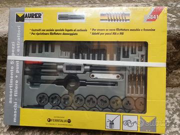 MAURER SET FILIERE SET ESTRATTORI SINISTRI - 52 PZ