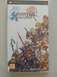 Dissidia Final Fantasy PSP