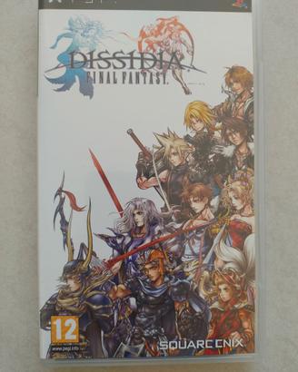 Dissidia Final Fantasy PSP