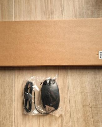 HP 125 tastiera wired + mouse nuovo wired