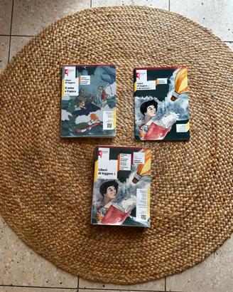 Liberi di leggere - Set libri italiano
