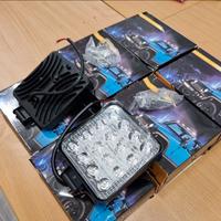 ❤️Set 4 faretti led 48 watt 12 volt 