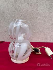 Lampada design murano anni 70