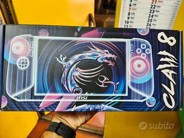 Msi claw 8 ai+