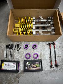 Assetto KW DDC ECU + emulatori + WLAN per Audi Rs3