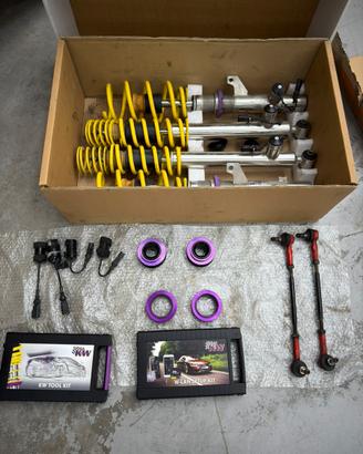 Assetto KW DDC ECU + emulatori + WLAN per Audi Rs3