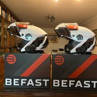 2 caschi modulari befast