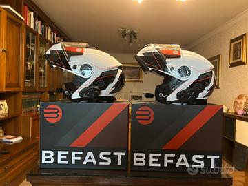 2 caschi modulari befast