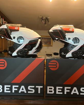 2 caschi modulari befast