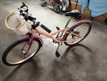 bicicletta da ragazza misura 24