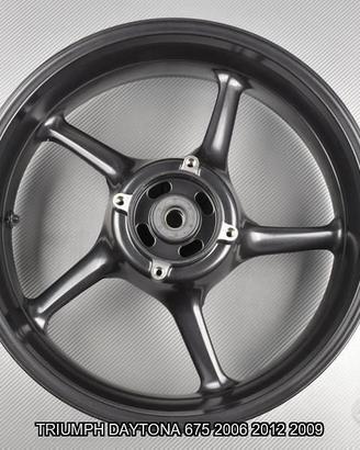 Cerchio posteriore TRIUMPH DAYTONA 675 2006 - 2012