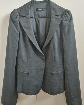 completo giacca e gonna MAX&co grigio tg 40