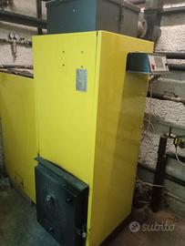 Caldaia a legna / mais
