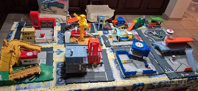 Play set Matchbox +hot wheels