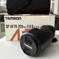 Tamron 70-200 2.8 DI LD IF Macro attacco Nikon