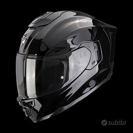 Scorpion EXO-1500 Air Solid Glossy Black Taglie: S