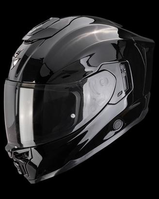 Scorpion EXO-1500 Air Solid Glossy Black Taglie: S