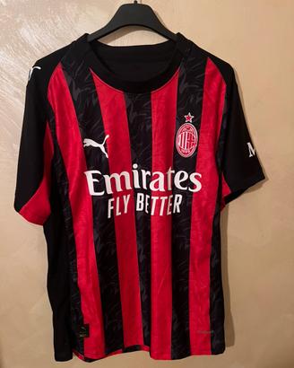 Maglia ac milan home shirt