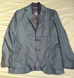 Giacca Aquascutum of london 38R verde scuro  new