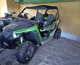 Arctic Cat Wildcat Trail 700 - 2018 trattabile