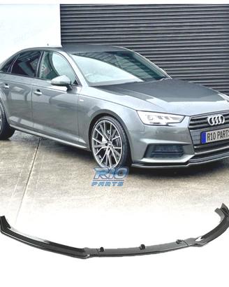SPOILER ANTERIORE AUDI A4 B9 SEDAN AVANT 15-19 NER