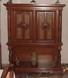 camera da pranzo anni 60