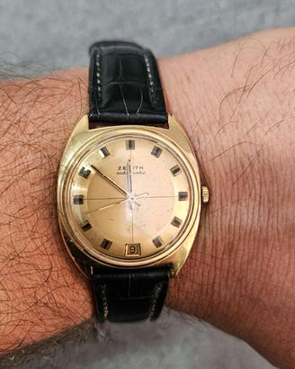 ZENITH AUTOMATICO IN ORO 18 KT