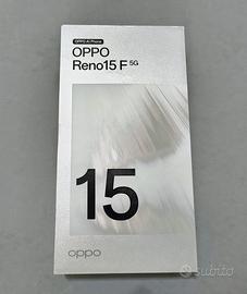 Oppo Reno 15F 5G 8/256GB espandibile Nuovo