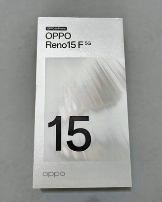 Oppo Reno 15F 5G 8/256GB espandibile Nuovo