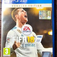 PlayStation 4 - FIFA 2018 - Ronaldo Edition