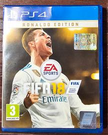 PlayStation 4 - FIFA 2018 - Ronaldo Edition