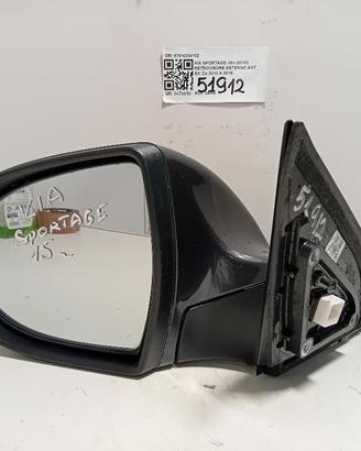 SPECCHIETTO RETROVISORE SINISTRO KIA Sportage Seri