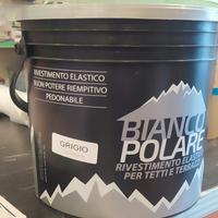 PROTEZIONE GOMMOSA PER TETTI  E TERRAZZI GRIGIO 