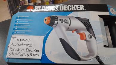 Trapano avvitatore Black and Decker