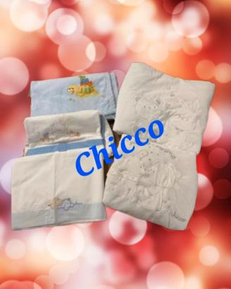 set bimbo Chicco seminuovo 