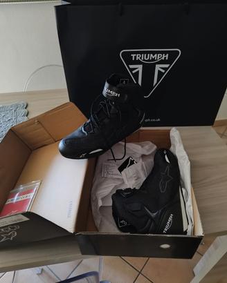 alpinestars faster 3 Triumph  