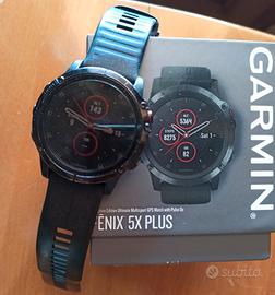 Orologio multisport GPS Garmin Fenix 5X Plus watch