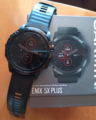 Orologio multisport GPS Garmin Fenix 5X Plus watch