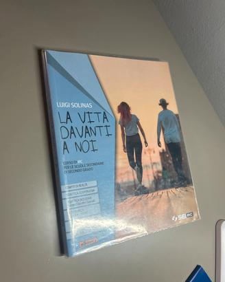 Libro scolastico “La vita davanti a noi”
