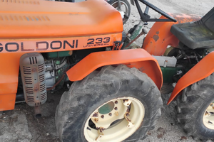 Trattore Goldoni 233 Universal fresa aratro