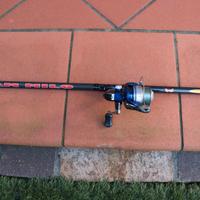 Canna da pesca con mulinello Shimano Nexave 2500 F
