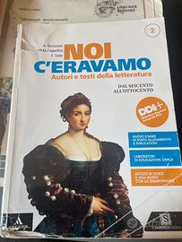 Noi c’eravamo- libro scolastico