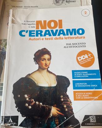 Noi c’eravamo- libro scolastico