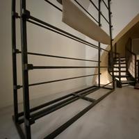 Porta tessuti di ferro, H3mXL2mX60 cm