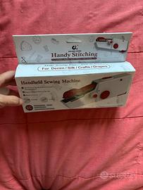 Macchina da cucire portatile mini