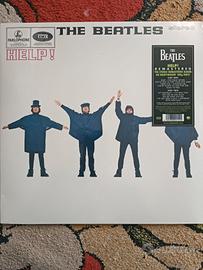 vinile nuov, the Beatles ,Help,33 giri stampa 2009