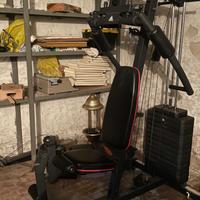 Home gym Adidas. multygym Adidas. Palestra complet