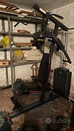 Home gym Adidas. multygym Adidas. Palestra complet